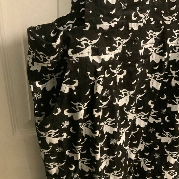 Nightmare Before Christmas Zero print jumper/overalls BNWT - Picture 4 of 6